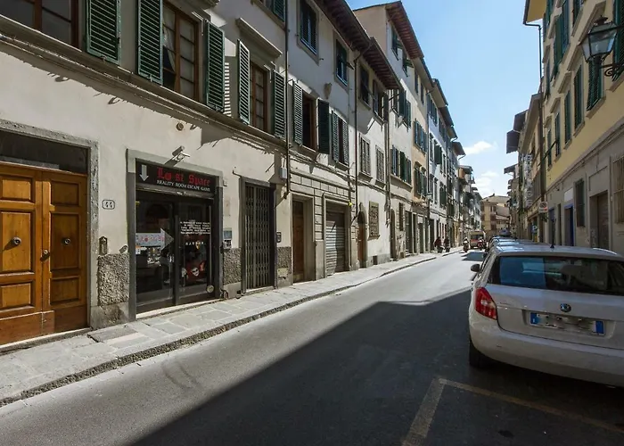 Lejlighed San Lorenzo Bright Loft Firenze