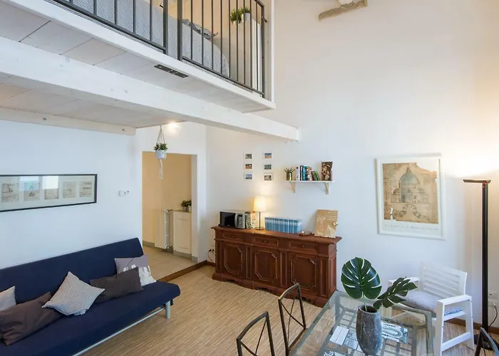 San Lorenzo Bright Loft Lejlighed Firenze