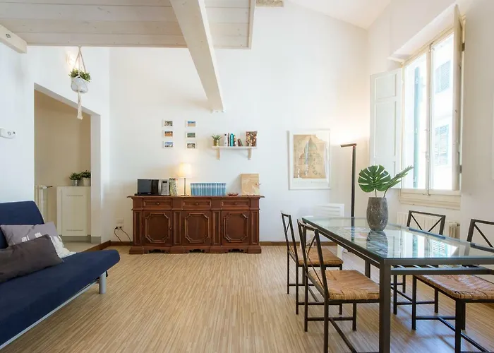 San Lorenzo Bright Loft Lejlighed